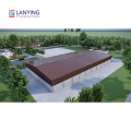 prefabricated steel structure warehouse building with good quality for sale